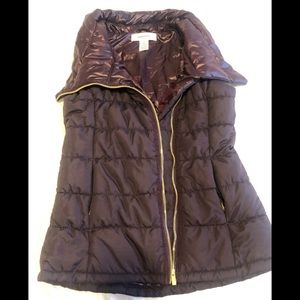 Asymmetrical Workshop brand black vest